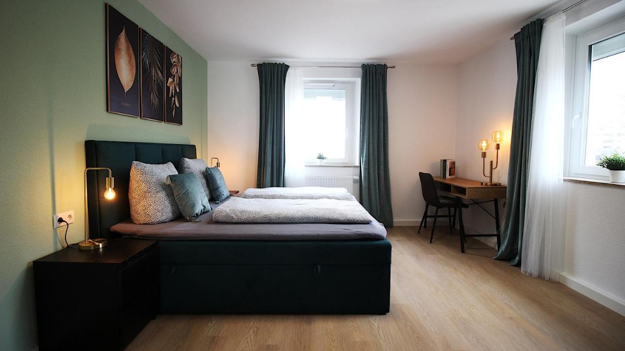 Modern Apartments In Wurzburg, Near University Hospital, Free Parking Bagian luar foto