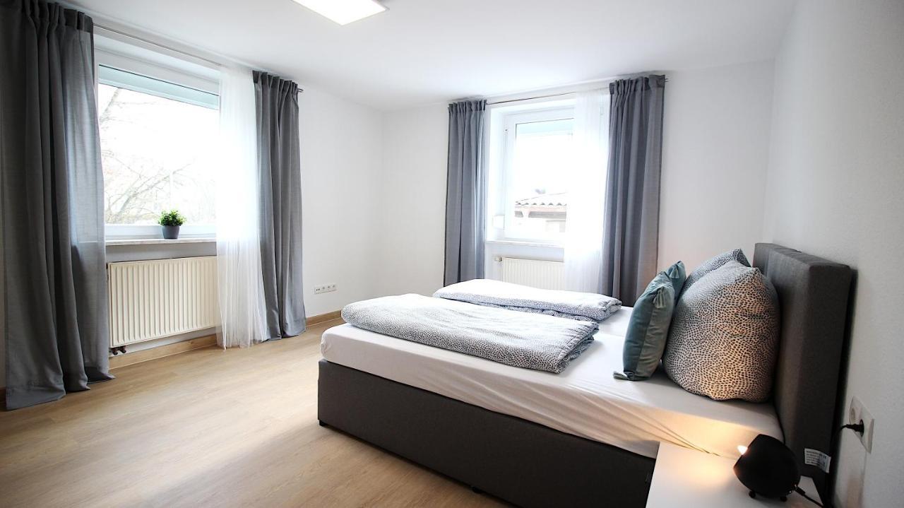 Modern Apartments In Wurzburg, Near University Hospital, Free Parking Bagian luar foto