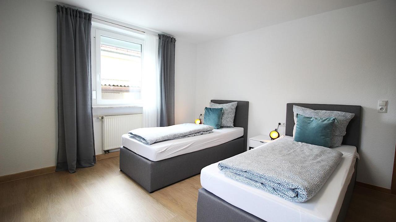 Modern Apartments In Wurzburg, Near University Hospital, Free Parking Bagian luar foto